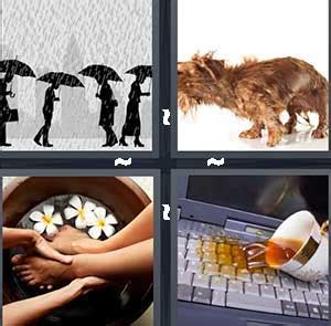 four pics one word level 2468|4 Pics 1 Word .